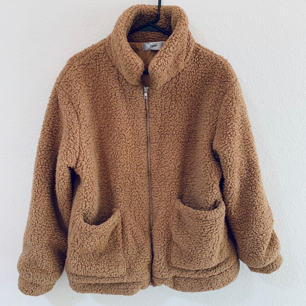 Teddy Bear Coat
